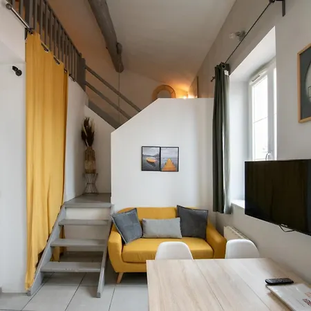 Duplex Scandinave A Cosy Et Calme - Lyon Part-Dieu Exterior photo