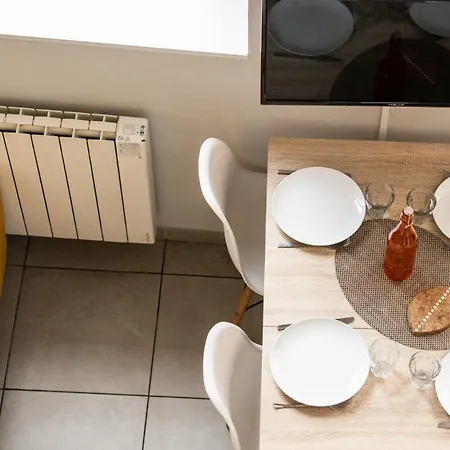 Duplex Scandinave A Cosy Et Calme - Lyon Part-Dieu Exterior photo