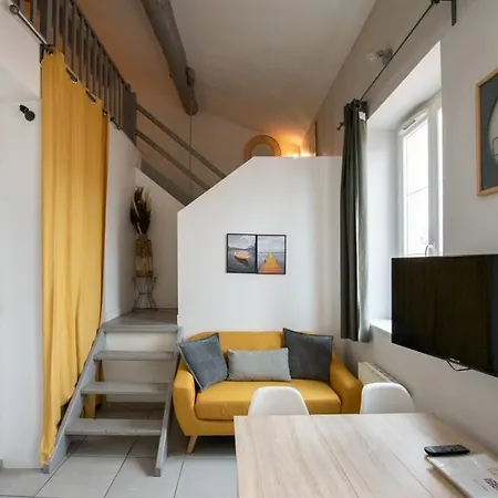 Duplex Scandinave A Cosy Et Calme - Lyon Part-Dieu Exterior photo