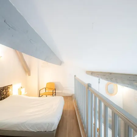 Duplex Scandinave A Cosy Et Calme - Lyon Part-Dieu Exterior photo