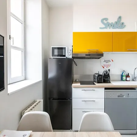 Duplex Scandinave A Cosy Et Calme - Lyon Part-Dieu Exterior photo