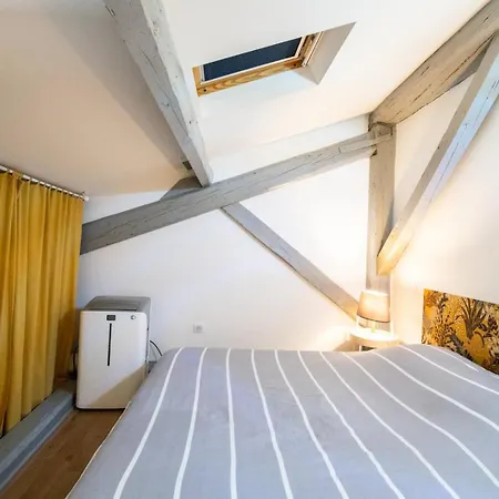 Duplex Scandinave A Cosy Et Calme - Lyon Part-Dieu Exterior photo