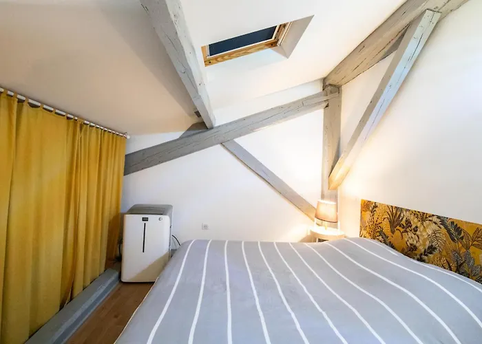 Duplex Scandinave A Cosy Et Calme - Lyon Part-Dieu