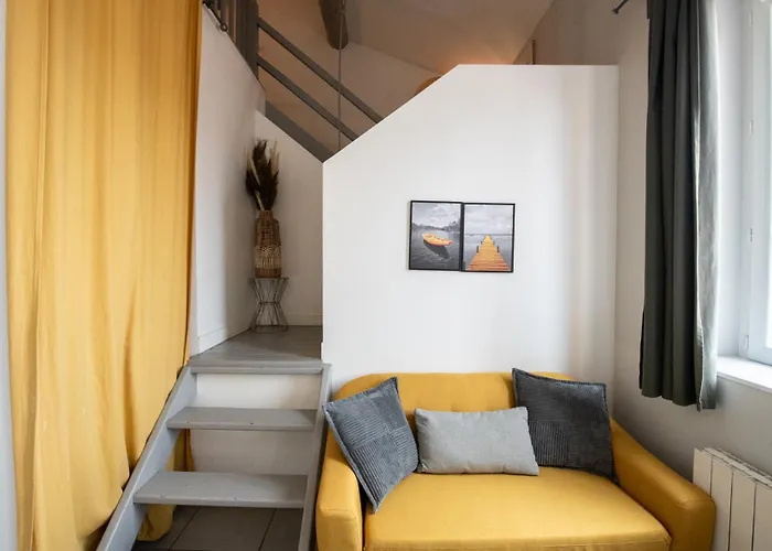 Duplex Scandinave A Cosy Et Calme - Lyon Part-Dieu
