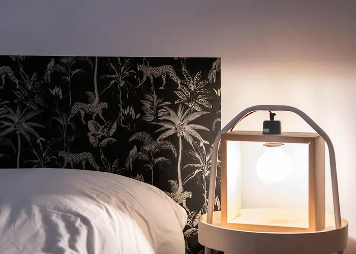 Duplex Scandinave A Cosy Et Calme - Lyon Part-Dieu