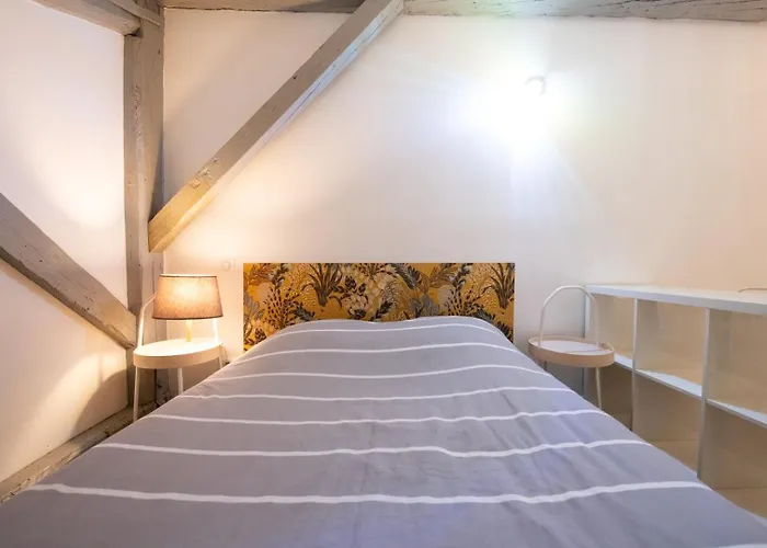 Duplex Scandinave A Cosy Et Calme - Lyon Part-Dieu