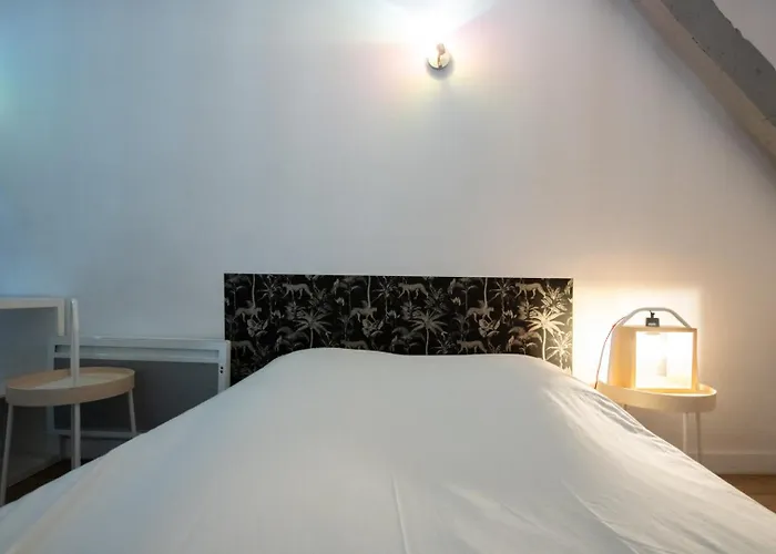 Duplex Scandinave A Cosy Et Calme - Lyon Part-Dieu