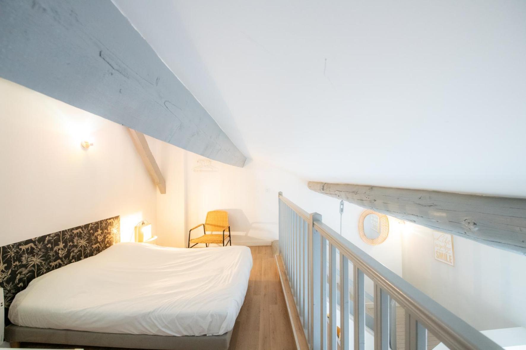 Duplex Scandinave A Cosy Et Calme - Part-dieu Appartement *