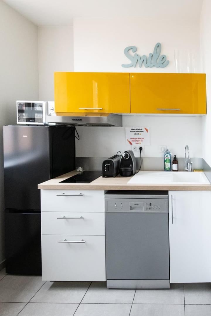 Duplex Scandinave A Cosy Et Calme - Part-dieu Appartement *
