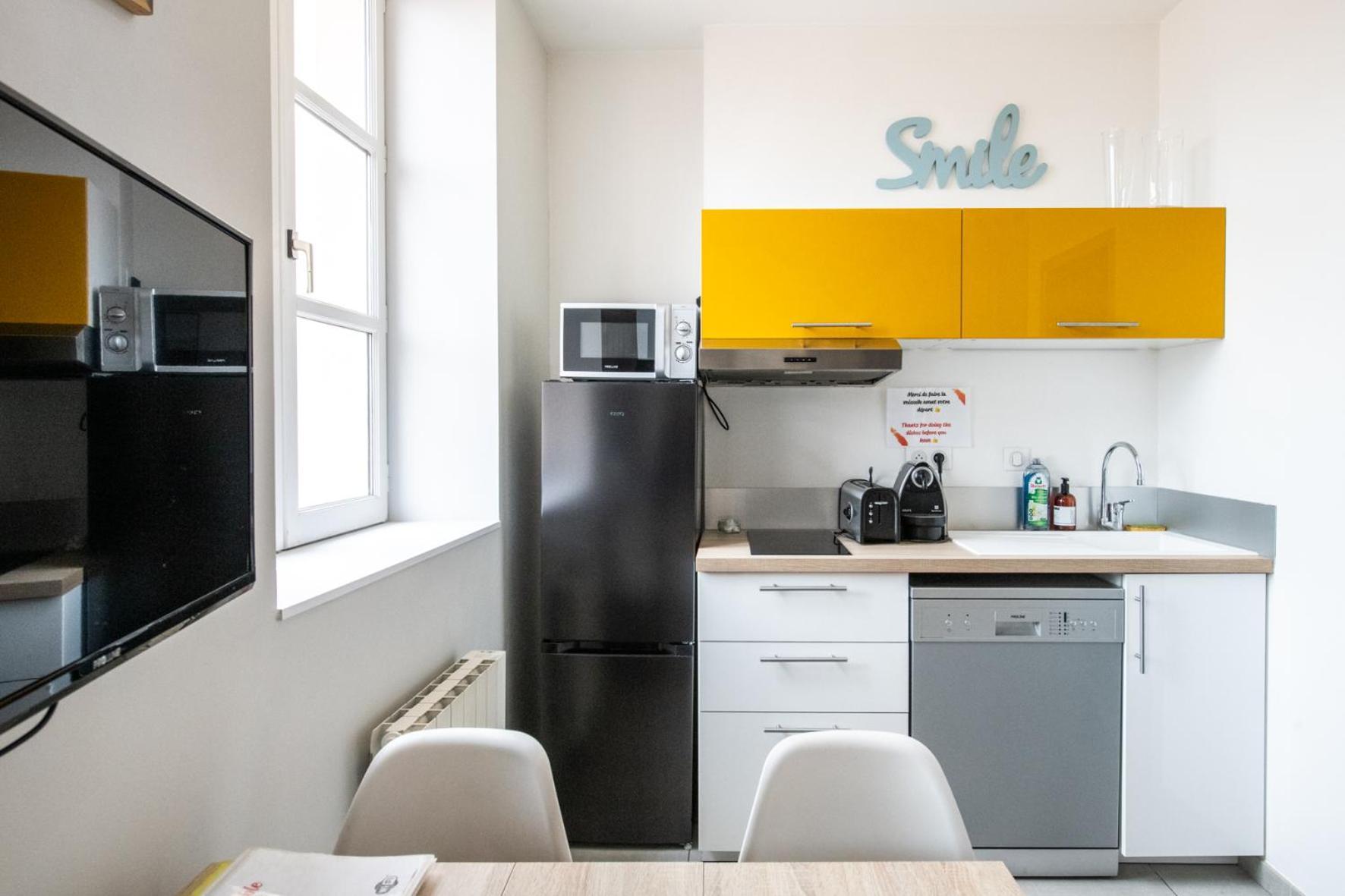 Loft Scandinave Cosy Et Hitech à Part-dieu Appartement