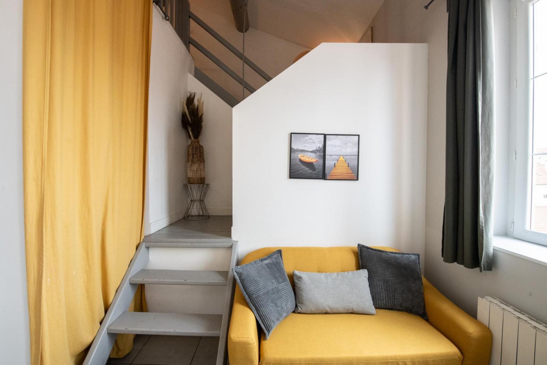 Loft Scandinave Cosy Et Hitech à Part-dieu