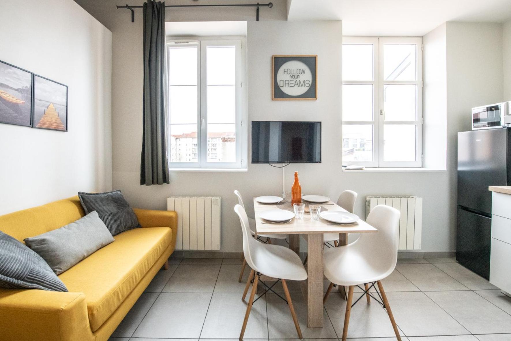 Appartement Loft Scandinave Cosy Et Hitech à Part-dieu