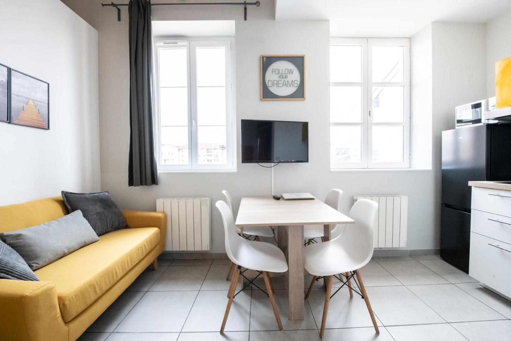 Appartement Loft Scandinave Cosy Et Hitech à Part-dieu *